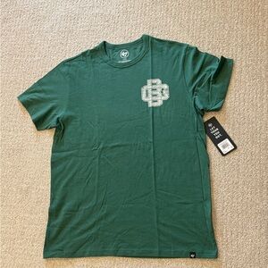 47 Brand NFL Greenbay Packers Green Graphic Men's T-Shirt, Size L NWT